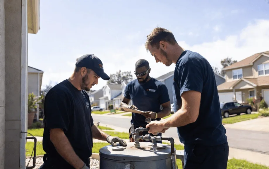 Water Heater Repair in Marked Tree, AR near me